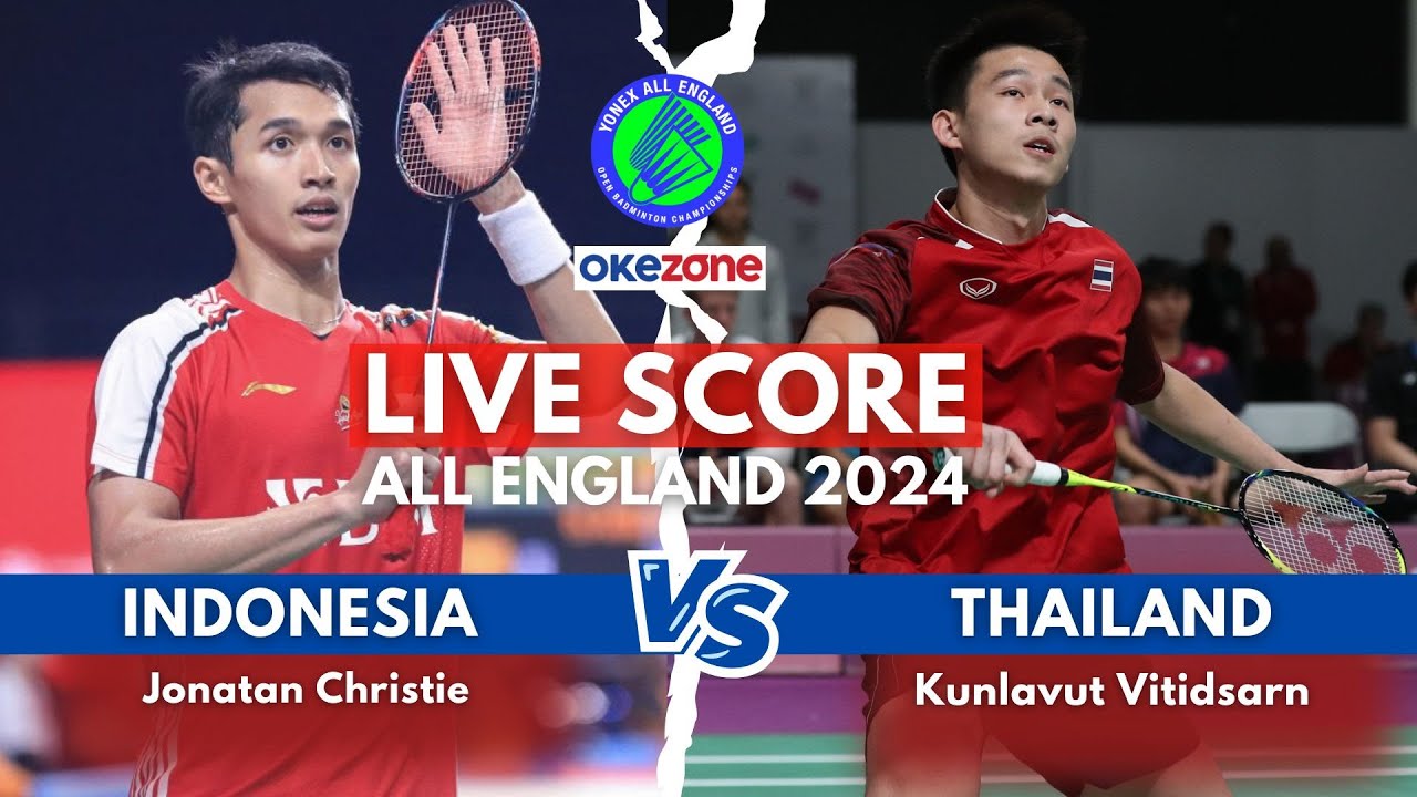 Jonatan Christie vs Kunlavut di Arctic Open 2024: Jadwal dan Prediksi