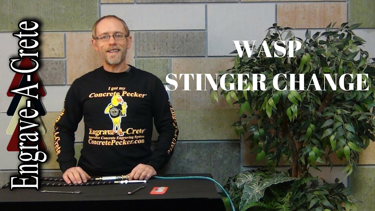 How to Change a Wasp Stinger