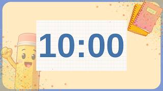 10 Minute Back to School Timer