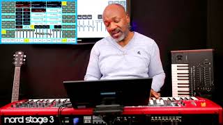 Performing Church Song on Nord Stage 3 \u0026 Ketron EVM Arranger Module