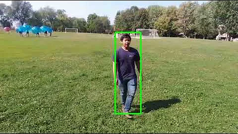 Autonomous Drone Tracking with Deep Learning