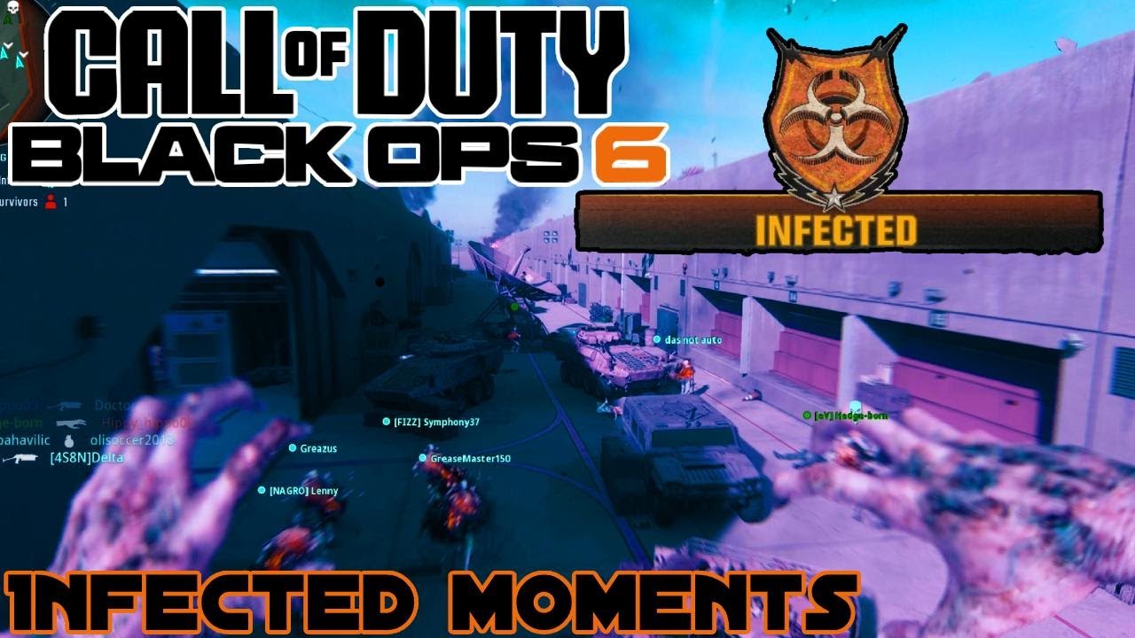Cod 6 Infected Black Ops 6 Infected its pretty tense - YouTube