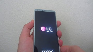 LG G6 Recovery mode and HARD RESET
