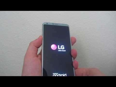 LG G6 Recovery mode and HARD RESET