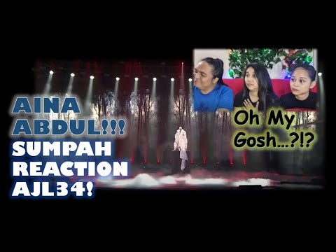 AINA ABDUL | Sumpah AJL 34!  We are Dumbfounded!
