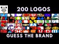 Logo Trivia Quiz | 200 Logos | Can You Guess The Logo ? | Can You Guess The Brand ?
