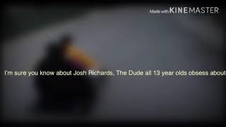Josh Richards FLASHED himself on live?
