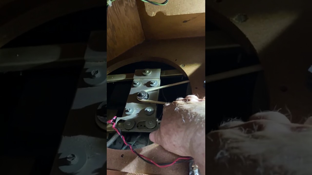 Replace Speed Belt on Rotosonic Leslie Speakers YouTube