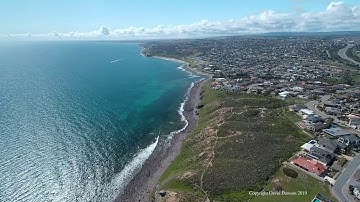 MJX Bugs 3 Cinematic flight - Cliffs above the ocean