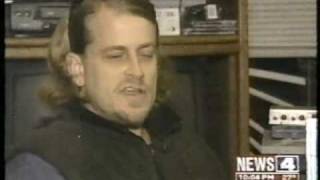 Channel 4 Interview with J-Toth on Helias' "shoe bomb joke".