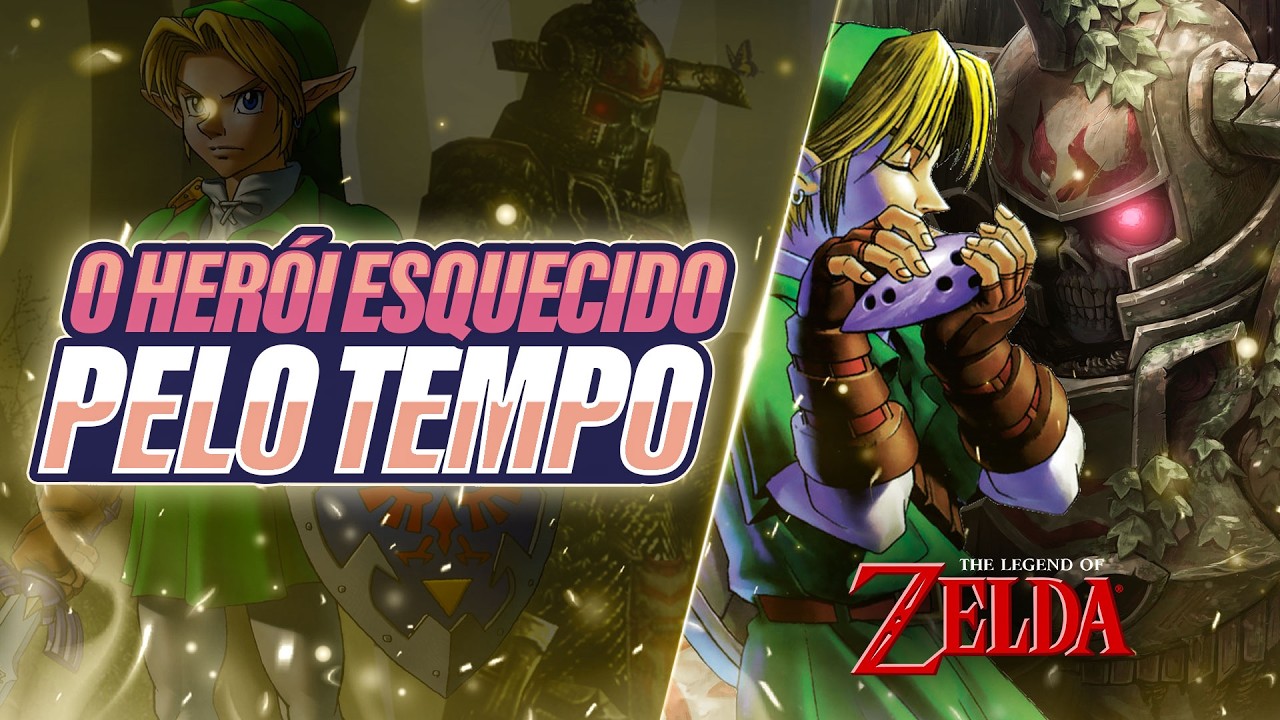 O terrível destino do Herói do Tempo de Ocarina of Time