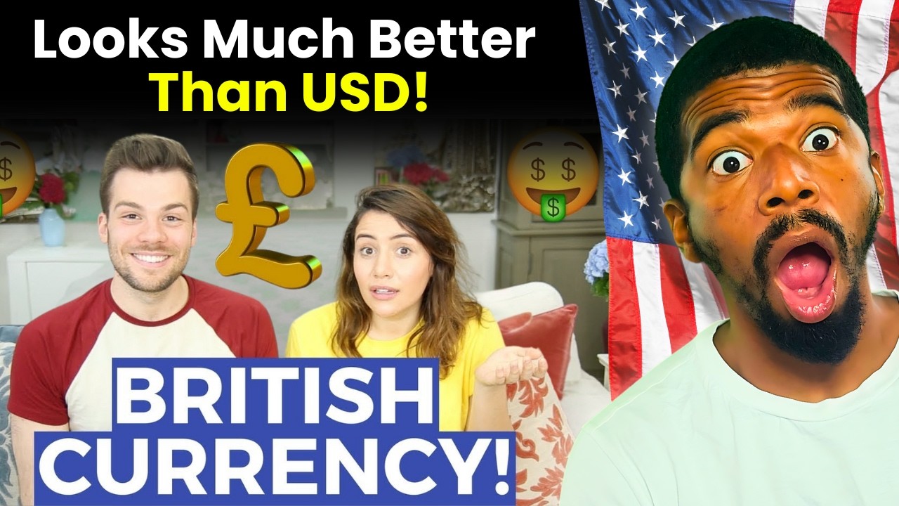 British Money Explained | American Reacts