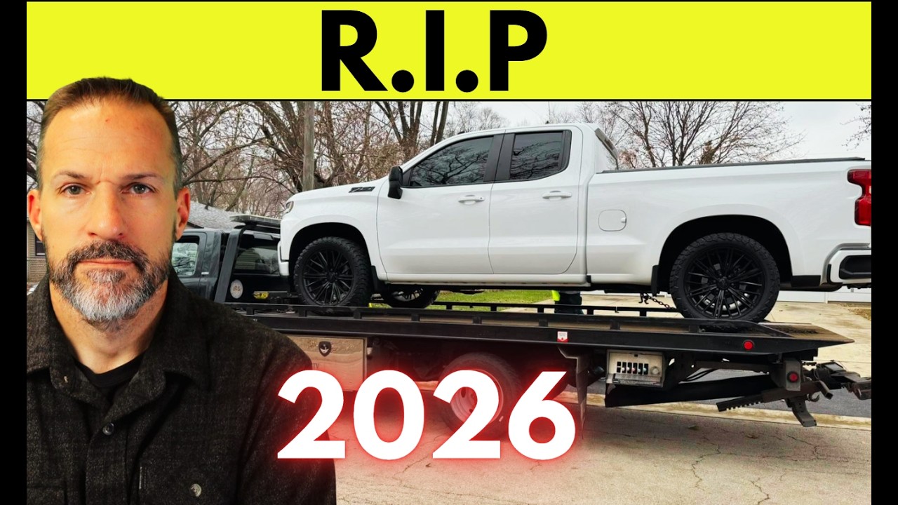 Это УЖАСНО! В грузовиках GM 2026 года выпуска по всей стране уже происходят поломки двигателей.