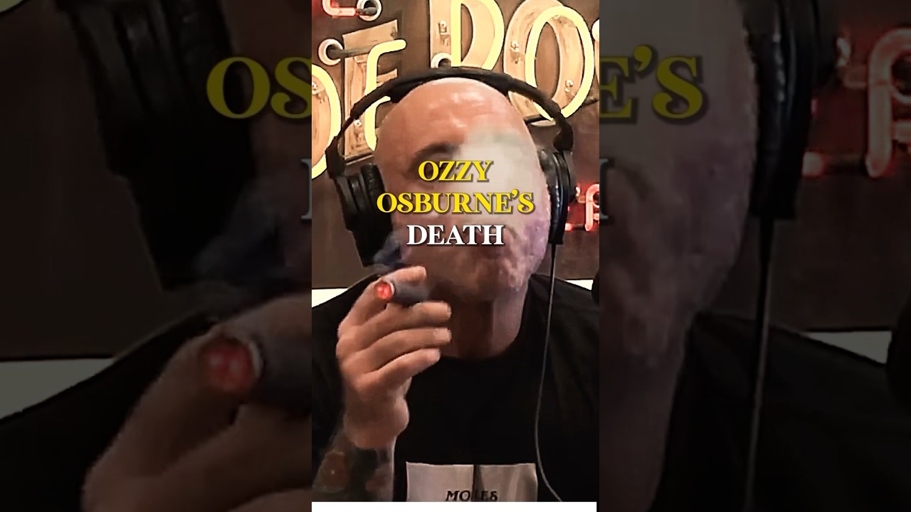 Joe on OZZY Osbourne's DEATH.