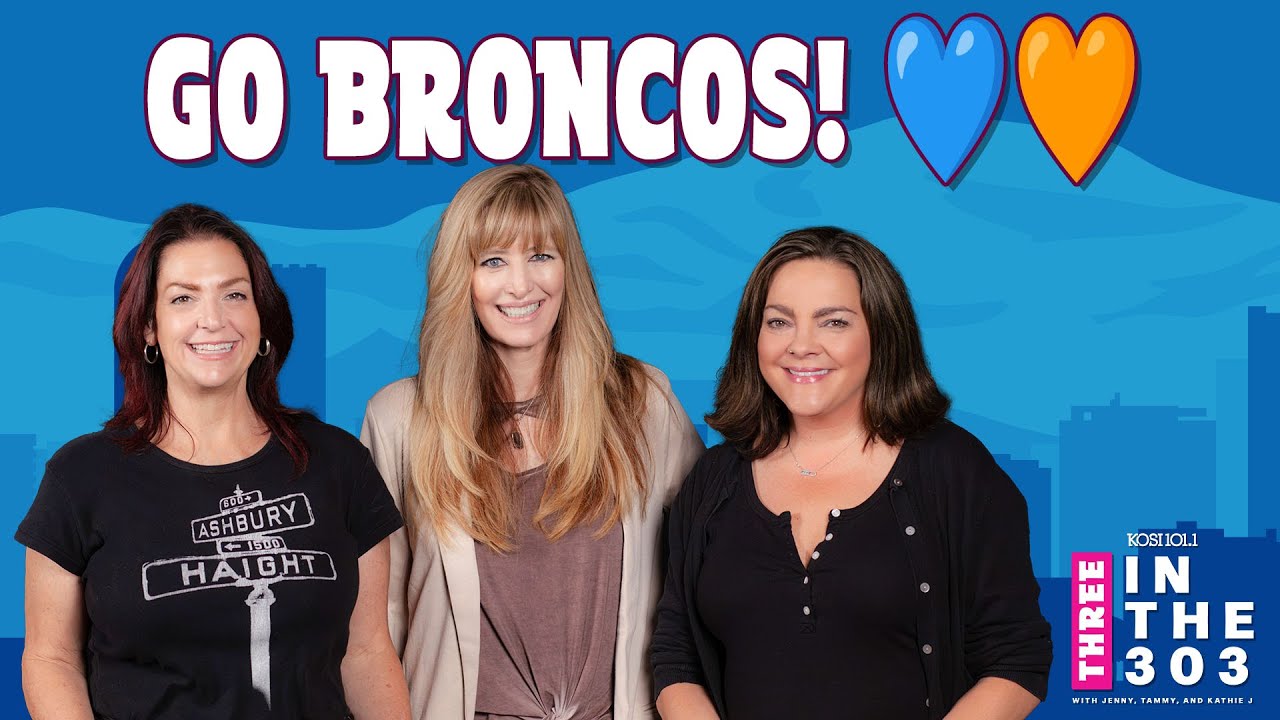 GO BRONCOS! 💙🧡 | Three In The 303