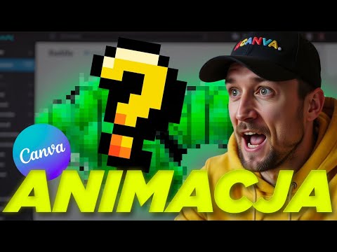 Jak zrobić EFEKTOWNĄ animację w Canva w 2 minuty?