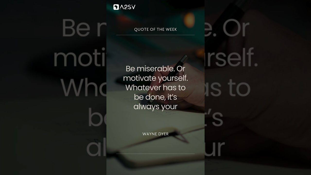 A2SV - Monday Motivation Video