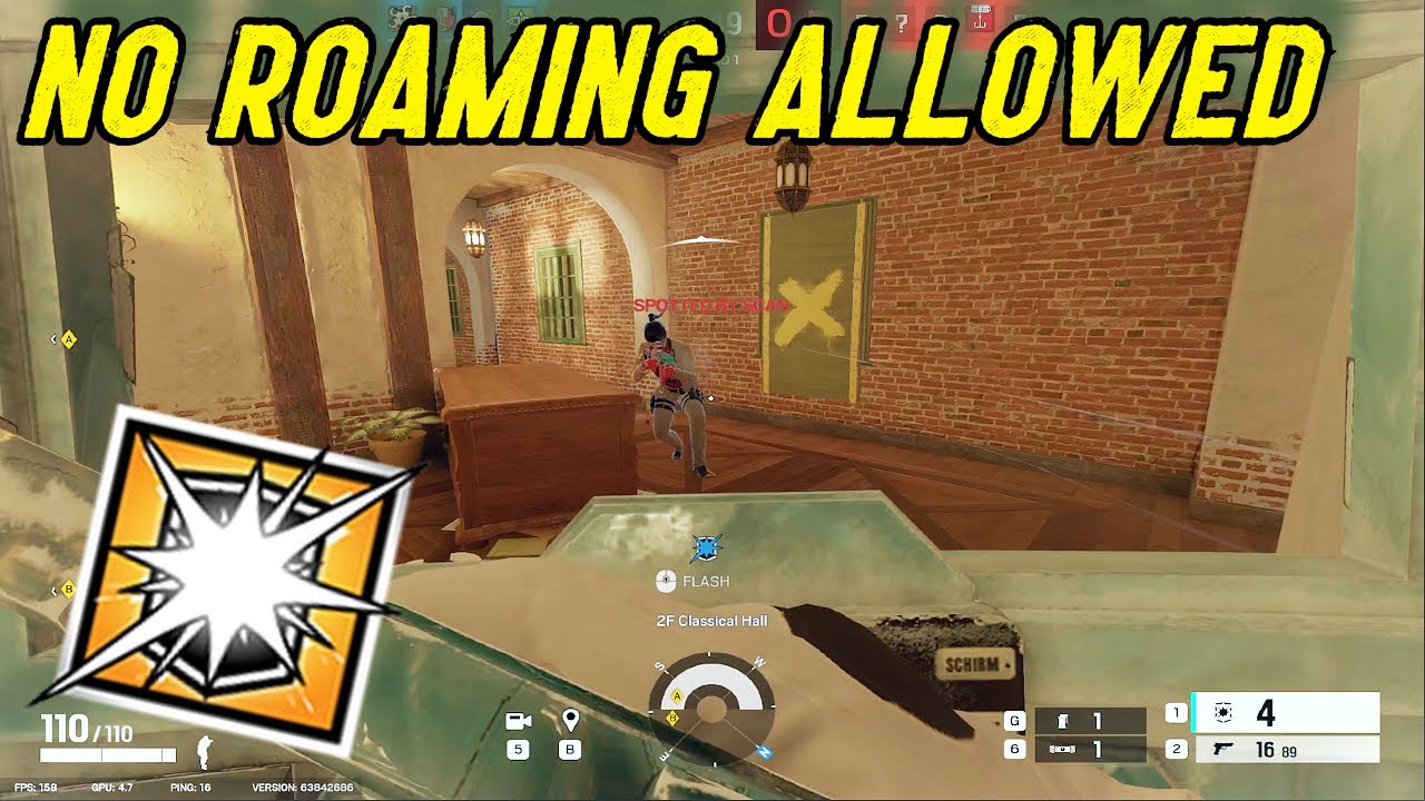 Blitz владеет виллой — полная игра — Rainbow Six Siege