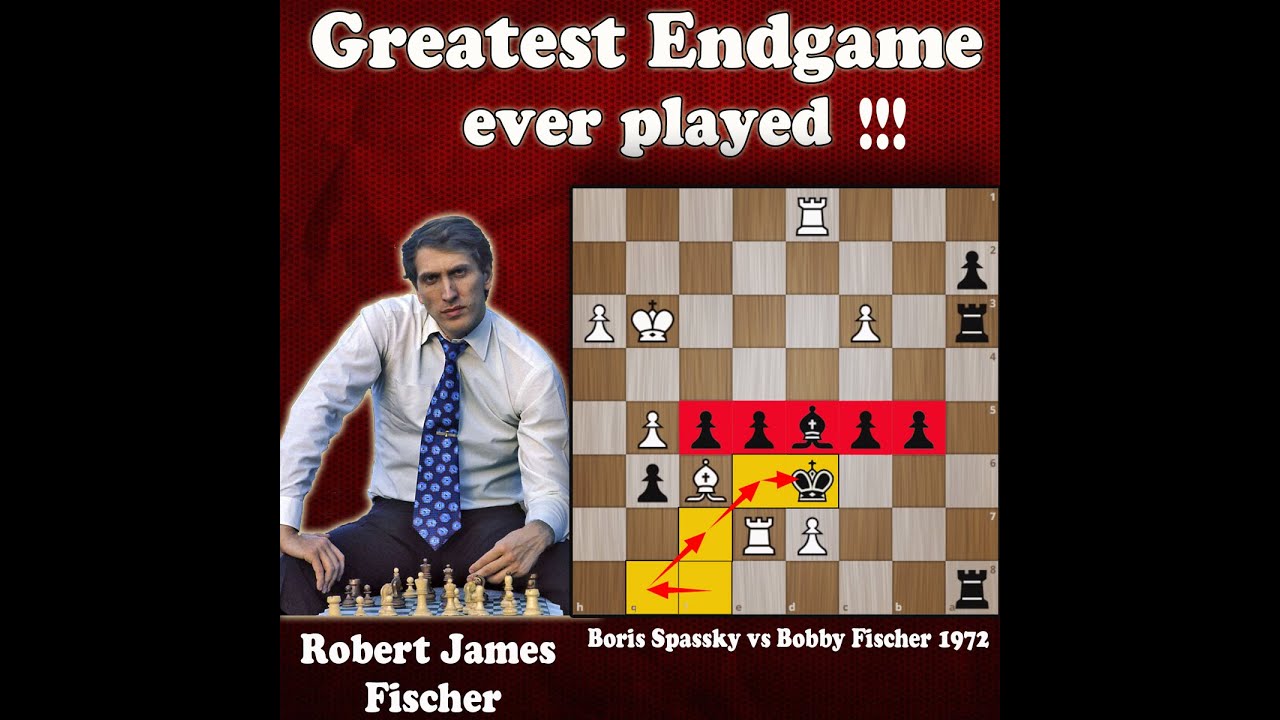 Fischer's Greatest Chess Endgame  Spassky vs Fischer 1972 