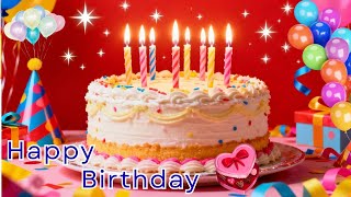HAPPY BIRTHDAY STATUS for DOWNLOAD || Happy Birthday wishes/Greetings WhatsApp Status video 2025
