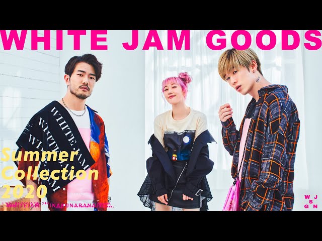 White Jam Summer Collection Youtube