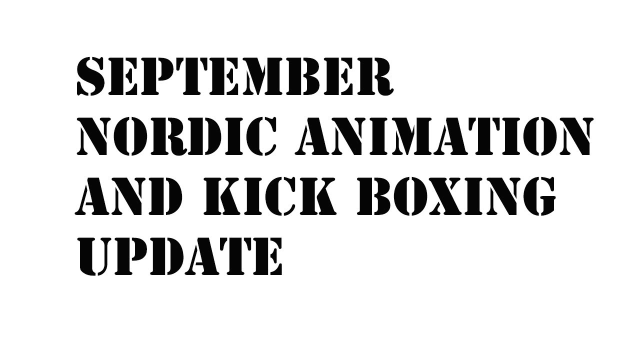 Nordic and Kick boxing animation update - YouTube