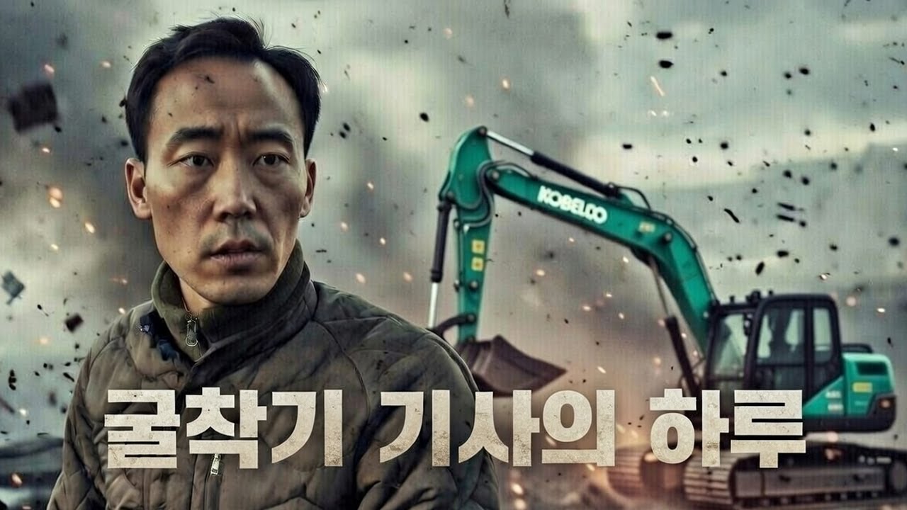 굴착기 기사의 하루