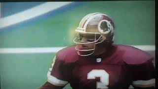 2000 NFL on FOX Championship Redskins vs Cowboys intro (December 10, 2000)