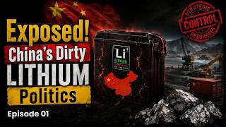 China’s Lithium Control EXPOSED | The Hidden Power Behind EV Batteries | Episode 01