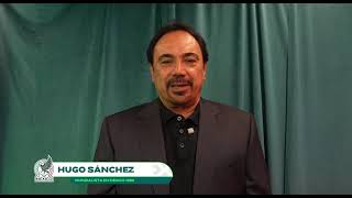 Hugo Sánchez y Manuel Negrete, leyendas del Mundial 1986, se suman a la campaña "OLA SÍ, GRITO NO"