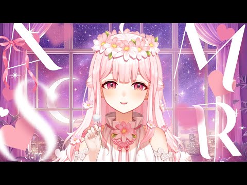 【ASMR】按摩+掏耳+吹氣(無人聲+露手)