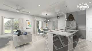 Everett Floorplan | Meritage Homes Phoenix