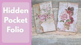Hidden Pocket Folio 🤫 Perfect Ephemera for Junk Journals screenshot 4