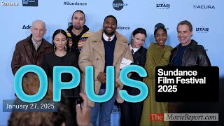 OPUS movie premiere Ayo Edebiri, John Malkovich,Juliette Lewis @ Sundance Film Fest -January 27,2025