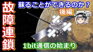 【ゆっくり解説】絶望的故障発生！蘇ることができるか？　日本の宇宙開発の歴史 その26　後編
