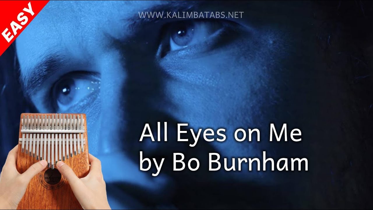 👀 All Eyes on Me – Bo Burnham [Kalimba Tutorial] [Tabs+Lyrics in the