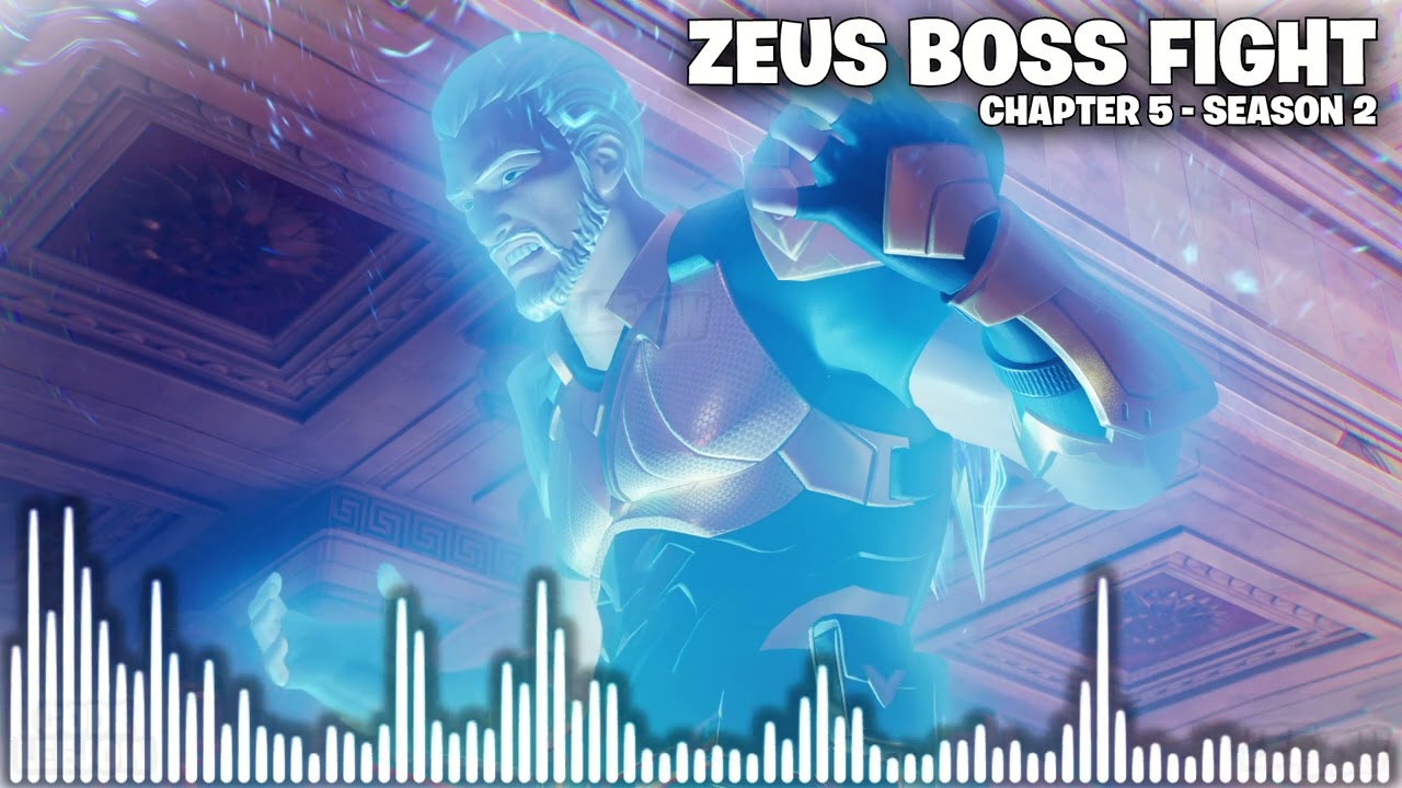 Fortnite Zeus Complete Boss Fight Music (Boss Music with Stingers) [Chapter 5 Season 2]