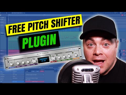 Free Pitch Shifter Plugin - Midi Choir Review