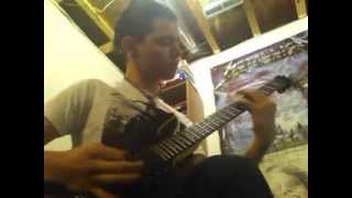 Revocation-"Bound by Desire" guitar cover w/ solos