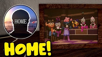 How to ESCAPE BOOK 3: CHAPTER 1 - Home in PIGGY!