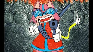 Rosechu Is A Woman And She Has Guns