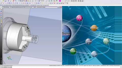 TopSolid, CAM, Impeller #1, CADAM Solutions AG
