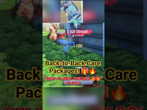 “The Care Packages Wouldn’t Stop! #shorts #gaming #callofduty #ps5 #nostalgia #viral #viralvideo