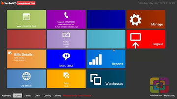 Samba POS- how can I add a new item in sambapos