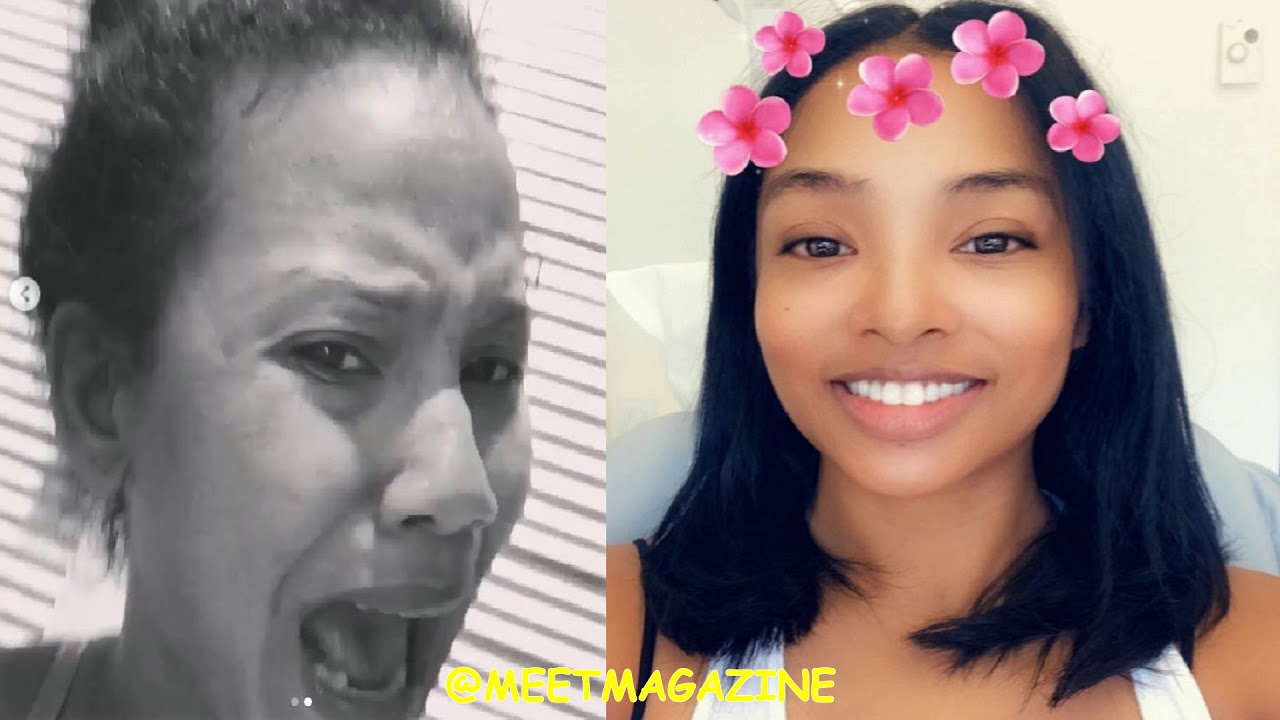 Princess Love fight vs Brandi Boyd over baby picture! Melody Love