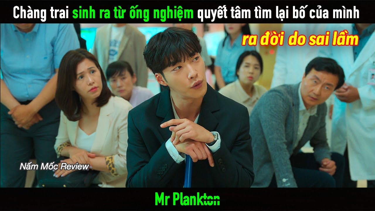 Chàng trai ống nghiệm quyết tâm tìm lại bố ruột của mình