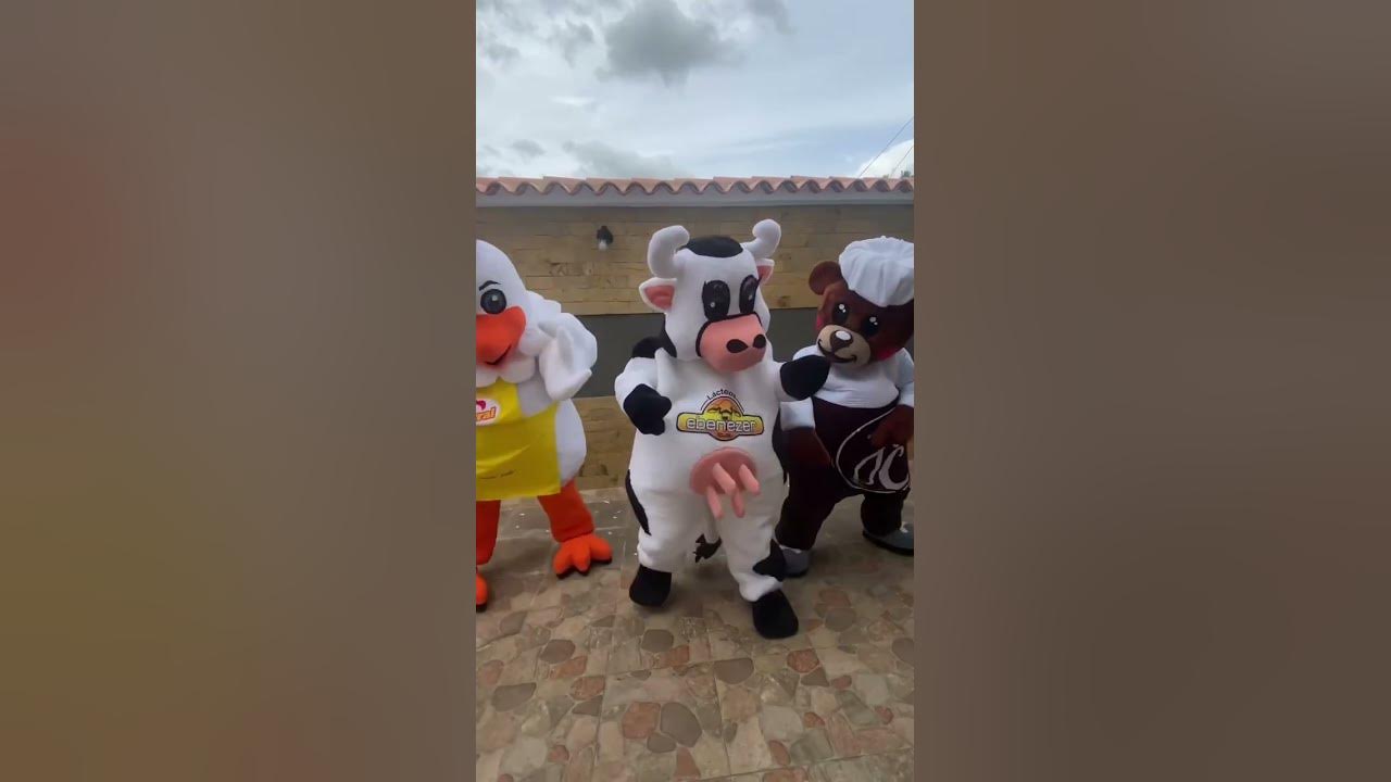LA MISMA VACA #lavaca #lamismavaca #empresa #fyp #mascotascorporativas ￼