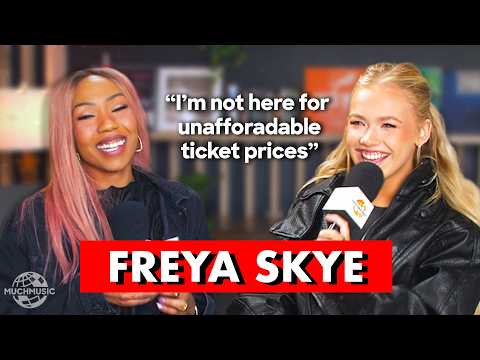 Freya Skye Calls Out Ticket Resellers & Scoring A Signed Taylor Swift Album | MUCHMUSIC