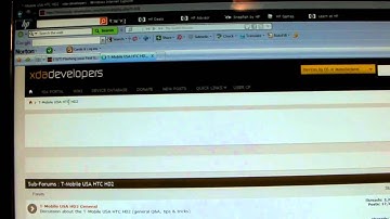 How to Flash HSPL and Custom/Cooked ROM (HTC HD2)