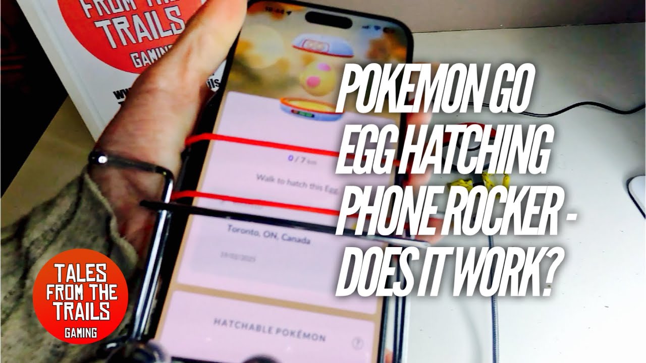 Pokémon GO: Phone Rocker – Does It Actually Work? YES! - YouTube